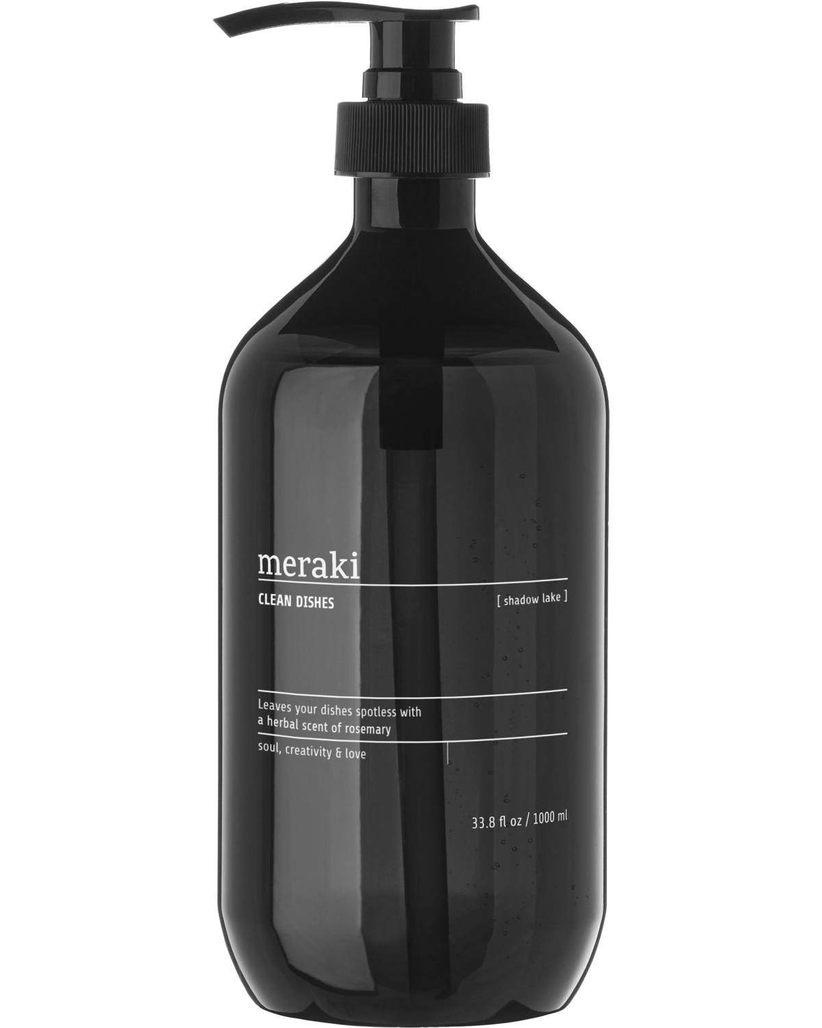 Opvaskemiddel, Shadow lake - 1000 ml